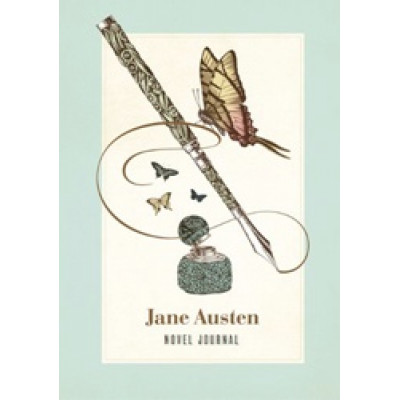 Jane Austen Novel Journal With Notable Quotations from Jane Austen (Уценка)