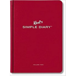 Keel's Simple Diary Vol. 2 (Dark Red)