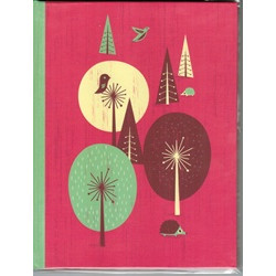 Nature's Friends Sticky Notes