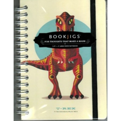 Small T-Rex Notebook