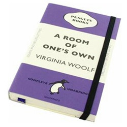 Virginia Woolf: A Room of One's Own - Small Lined Notebook (Уценка)