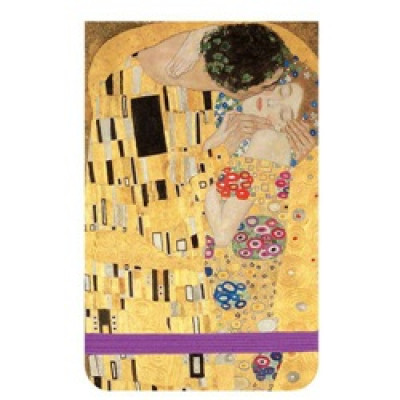 Mini Journals: Klimt, The Kiss
