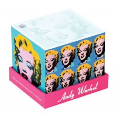 Andy Warhol Marilyn Memo Block (Уценка)