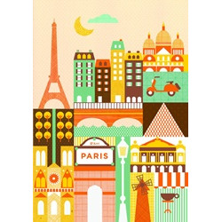 Petit Collage Paris Journal
