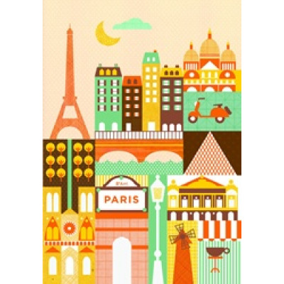 Petit Collage Paris Journal