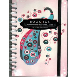 Small Spotted Train Notebook