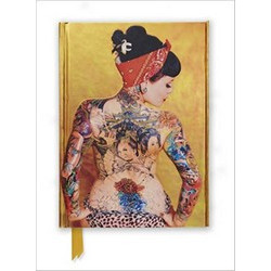 Justice Howard Tattoo Art Notebook