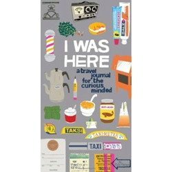 I Was Here Journal
