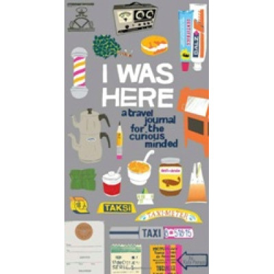 I Was Here Journal