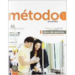 Metodo 1 de español (A1) Libro del Alumno + CD